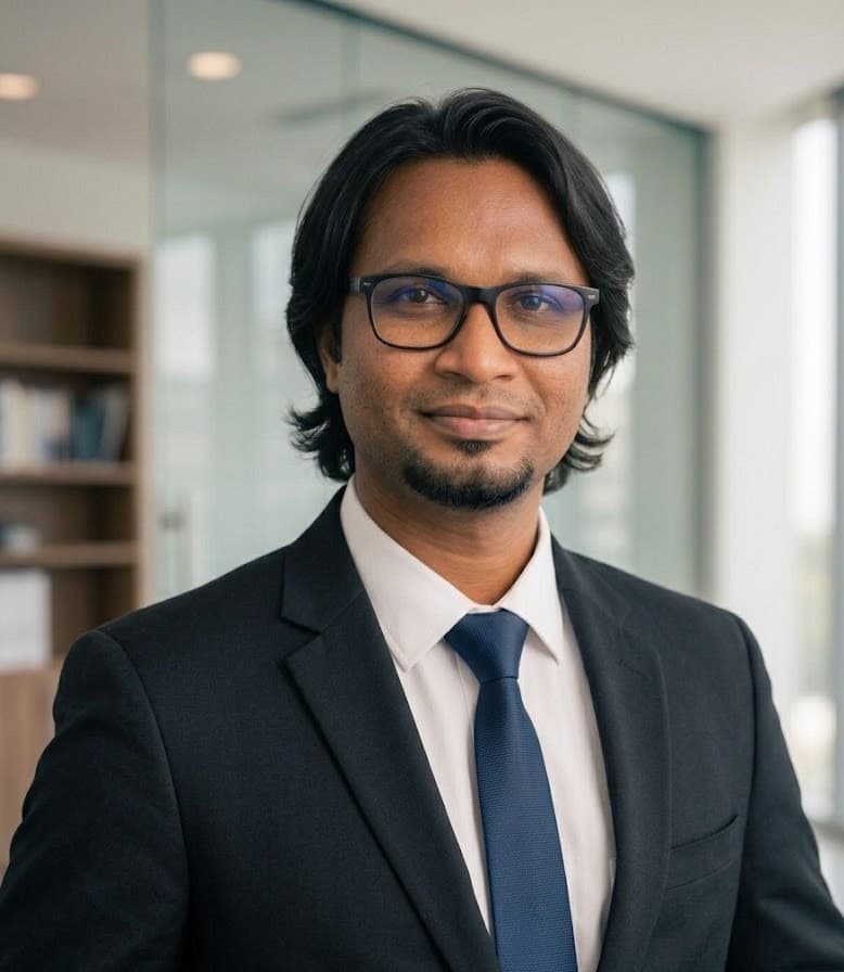 Founder & CEO portrait